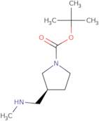 (3S)-1-Boc-3-[(methylamino)methyl]pyrrolidine ee