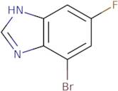 4-Bromo-6-fluoro-1H-benzimidazole