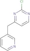 2-Chloro-4-(pyridin-3-ylmethyl)pyrimidine