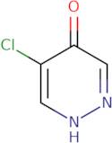5-Chloropyridazin-4-ol