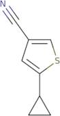 5-Cyclopropylthiophene-3-carbonitrile