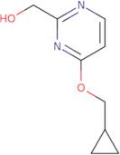 (4-(Cyclopropylmethoxy)pyrimidin-2-yl)methanol