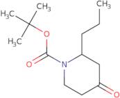 1-Boc-2-propylpiperidin-4-one