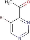 1-(5-Bromopyrimidin-4-yl)ethanone