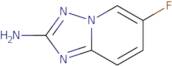 6-Fluoro-[1,2,4]triazolo[1,5-a]pyridin-2-amine