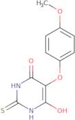 2-Mercapto-5-(4-methoxyphenoxy)pyrimidine-4,6-diol