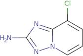 8-chloro-[1,2,4]triazolo[1,5-a]pyridin-2-amine