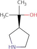 (S)-2-(Pyrrolidin-3-yl)propan-2-ol