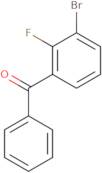 3-Bromo-2-fluorobenzophenone