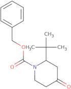 Benzyl 2-(tert-butyl)-4-oxopiperidine-1-carboxylate