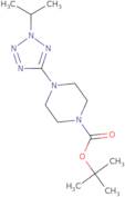 tert-Butyl 4-(2-isopropyl-2H-tetrazol-5-yl)piperazine-1-carboxylate