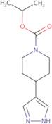 Isopropyl 4-(1H-pyrazol-4-yl)piperidine-1-carboxylate