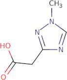 2-(1-Methyl-1H-1,2,4-triazol-3-yl)acetic acid