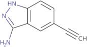 5-Ethynyl-1H-indazol-3-amine