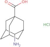 4-Aminoadamantane-1-carboxylic acid hydrochloride