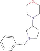 4-(1-Benzylpyrrolidin-3-yl)morpholine