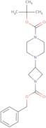 tert-Butyl 4-{1-[(benzyloxy)carbonyl]azetidin-3-yl}piperazine-1-carboxylate