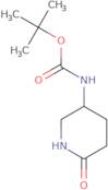 tert-Butyl 6-oxopiperidin-3-ylcarbamate