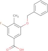 1,2,4-Benzotriazin-3-amine, 7-bromo-5-methyl-N-[4-[2-(1-pyrrolidinyl)ethoxy]phenyl]