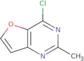 4-chloro-2-methylfuro[3,2-d]pyrimidine