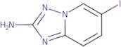 6-Iodo-[1,2,4]triazolo[1,5-a]pyridin-2-amine