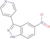 5-Nitro-3-pyridin-4-yl-1H-indazole