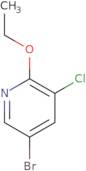 5-Bromo-3-chloro-2-ethoxypyridine