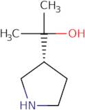 (R)-2-(Pyrrolidin-3-yl)propan-2-ol