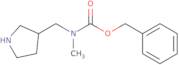 Benzyl methyl(pyrrolidin-3-ylmethyl)carbamate