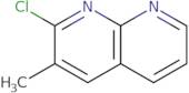 2-Chloro-3-methyl-1,8-naphthyridine