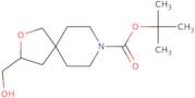 Tert-Butyl 3-(Hydroxymethyl)-2-Oxa-8-Azaspiro[4.5]Decane-8-Carboxylate