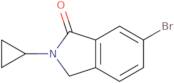 6-Bromo-2-cyclopropylisoindolin-1-one