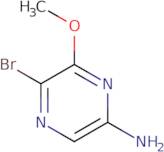 5-Bromo-6-methoxypyrazin-2-amine