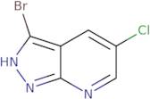 3-Bromo-5-chloro-1H-pyrazolo[3,4-b]pyridine