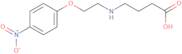 4-((2-(4-Nitrophenoxy)ethyl)amino)butanoic acid
