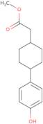 Methyl 2-(4-(4-hydroxyphenyl)cyclohexyl)acetate