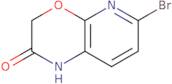 6-Bromo-1H-pyrido[2,3-b][1,4]oxazin-2(3H)-one