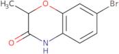 7-Bromo-2-methyl-3,4-dihydro-2H-1,4-benzoxazin-3-one