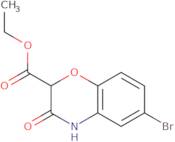 ethyl 6-Bromo-3-oxo-3,4-dihydro-2H-benzo[b][1,4]oxazine-2-carboxylate