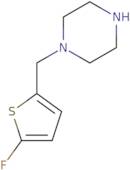 1-[(5-Fluorothiophen-2-yl)methyl]piperazine
