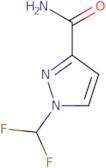1-(Difluoromethyl)-1H-pyrazole-3-carboxamide