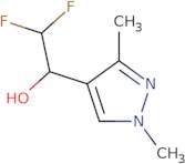 1-(1,3-Dimethyl-1H-pyrazol-4-yl)-2,2-difluoroethan-1-ol