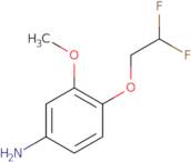 4-(2,2-Difluoroethoxy)-3-methoxyaniline