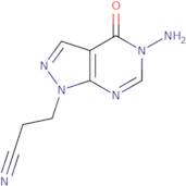 3-Methyl-4-nitro-1-(2,2,2-trifluoroethyl)pyrazole