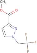 Methyl 1-(2,2,2-trifluoroethyl)-1H-pyrazole-3-carboxylate