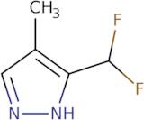 3-(Difluoromethyl)-4-methyl-1H-pyrazole