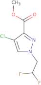 Methyl 4-chloro-1-(2,2-difluoroethyl)-1H-pyrazole-3-carboxylate