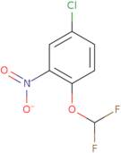 4-Chloro-1-(difluoromethoxy)-2-nitrobenzene