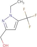 [1-Ethyl-5-(trifluoromethyl)-1H-pyrazol-3-yl]methanol