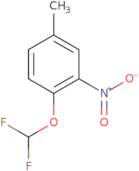 1-(Difluoromethoxy)-4-methyl-2-nitrobenzene